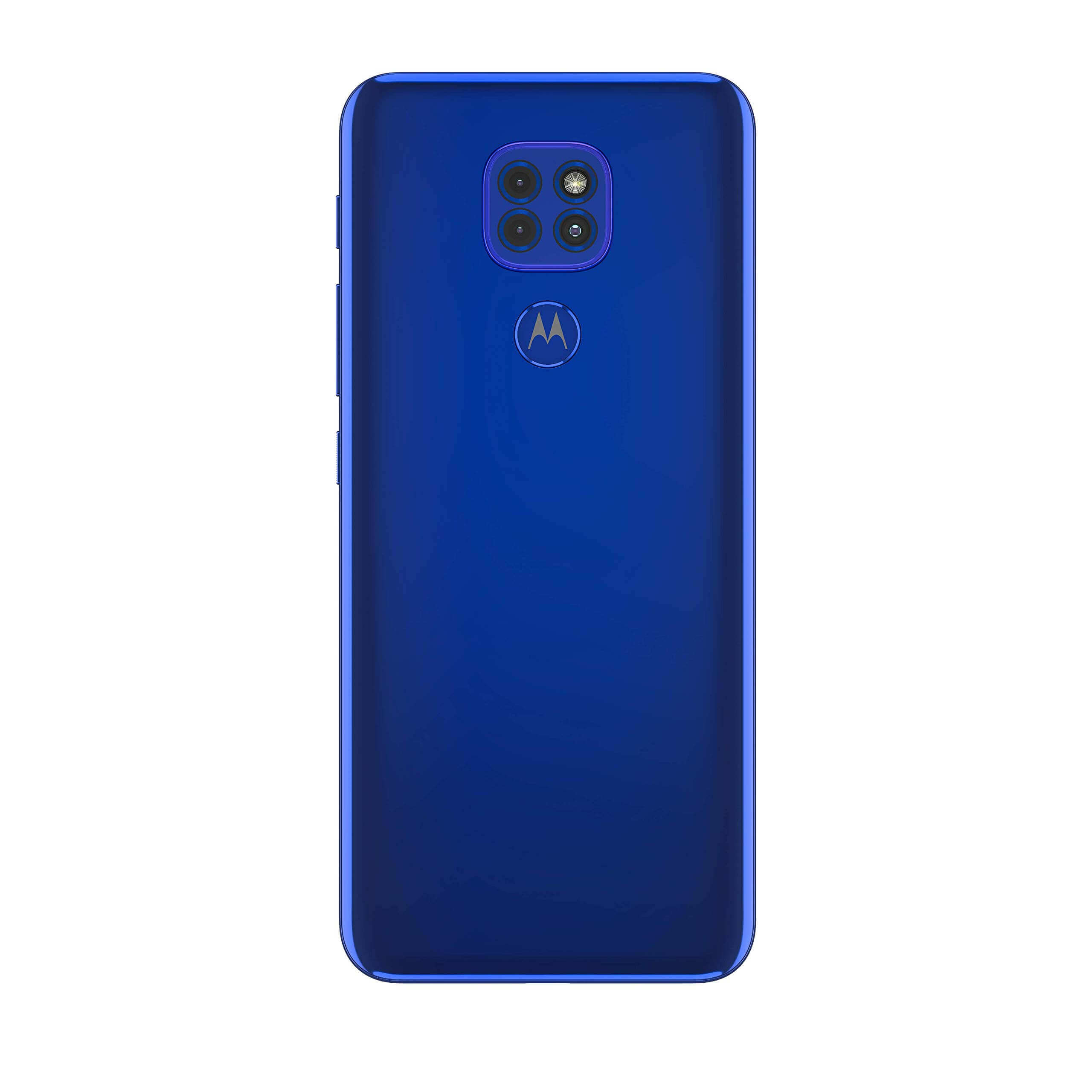Motorola G9 Play - Sapphire Blue - 64GB - Good 5 Blue smartphone with multiple cameras