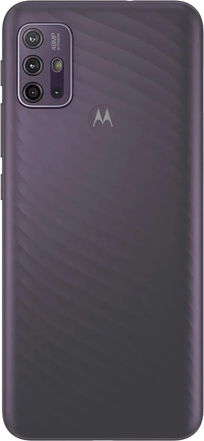 Motorola G10 - Aurora Grey - 64GB - Good 4 Purple Motorola smartphone with camera lenses