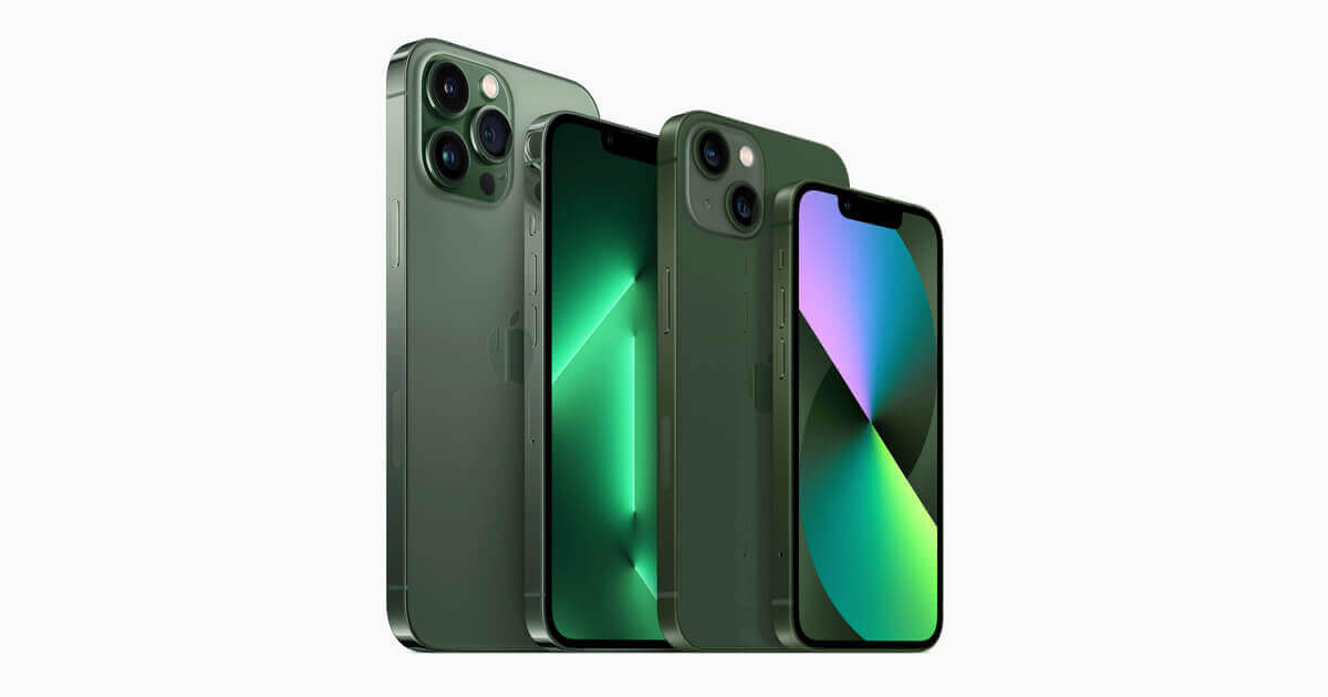 Refurbished iPhone 13 128GB Green – Like New 3 refurbished iPhone 13 128GB