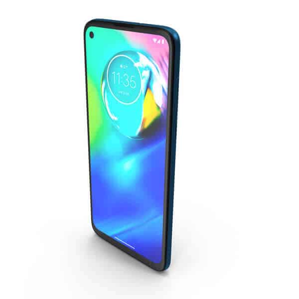 Motorola G8 Power - Blue - 64GB - Good 2 Smartphone with colourful display design