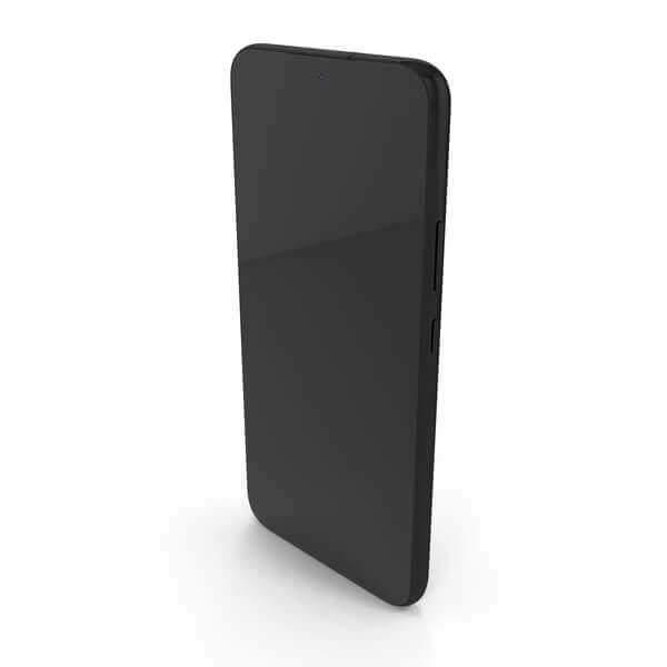 Samsung S22 Plus - 128GB - Black - Like New 6 Black smartphone on a white background