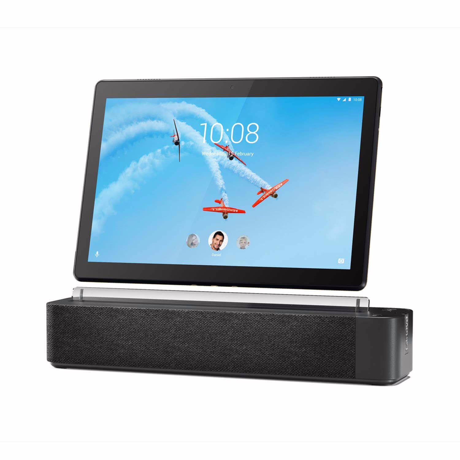 Lenovo Smart Tab M10 - Black - 32GB & Alexa Dock - Like New 1 Cheap Lenovo Smart Tab M10, Lenovo Smart Tab M10, Lenovo Smart Tablet M10