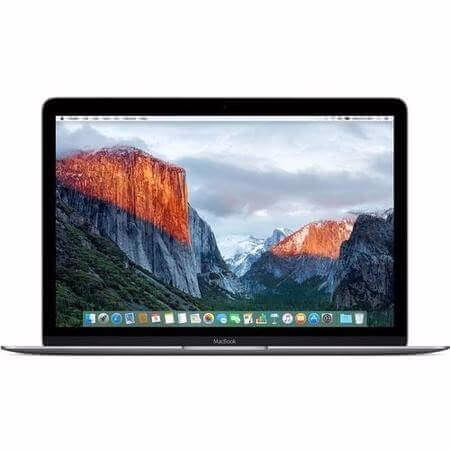 Apple MacBook 12" (2016) - M3, 256GB - Space Grey - Good 1 Refurbished Apple MacBook 12" 2016