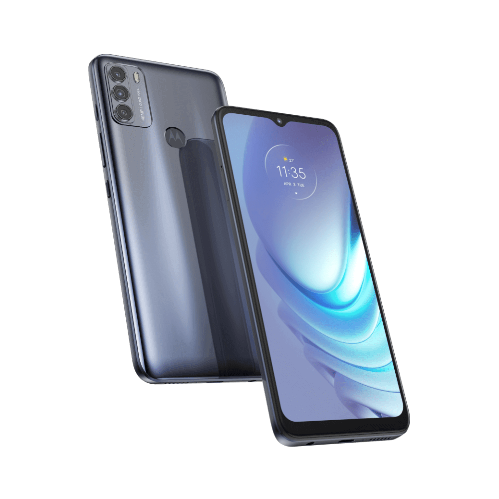 Motorola G50 - Steel Grey - 64GB - Excellent 2 Smartphone with sleek design and display