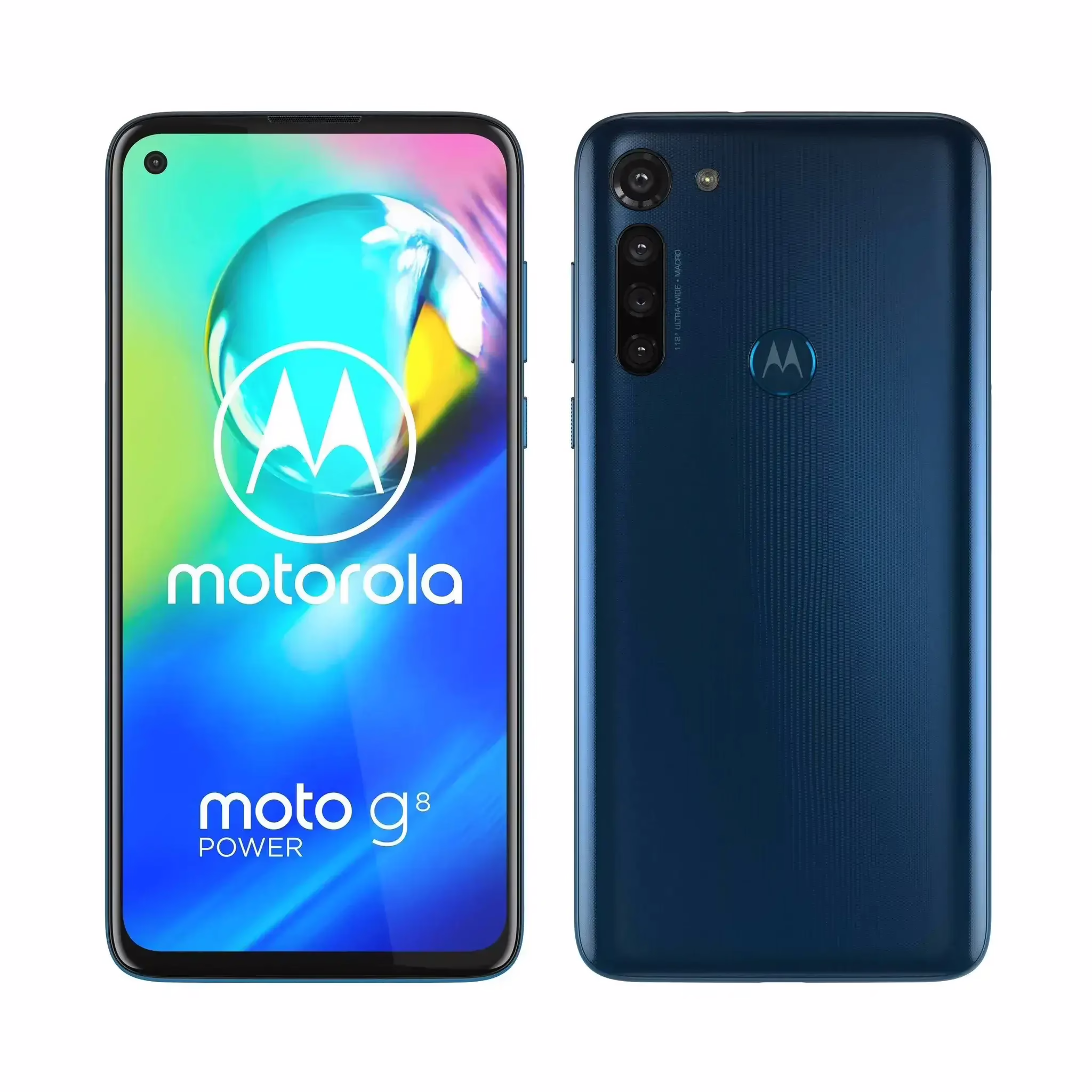 Motorola G8 Power - Blue - 64GB - Good 1 Motorola G8 Power