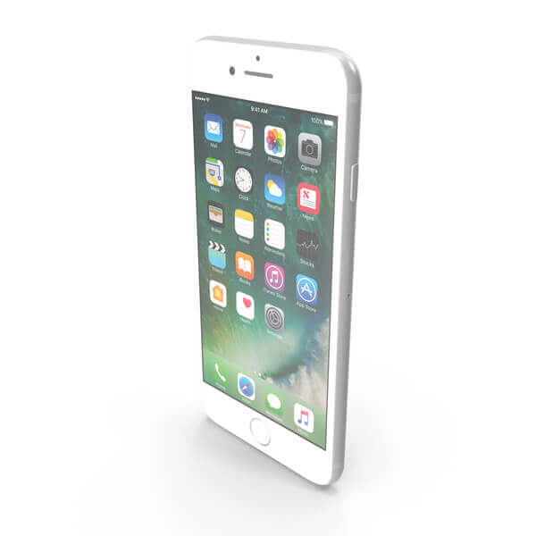 iPhone 7 - Silver - 32GB - Like New 5 Refurbished iPhone 7 Plus