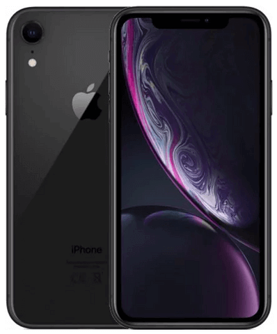 iPhone XR - Black - 128GB - Like New 5 Black iPhone XR with vibrant display