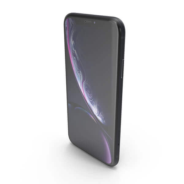 iPhone XR - Black - 128GB - Like New 4 Black smartphone with sleek design.