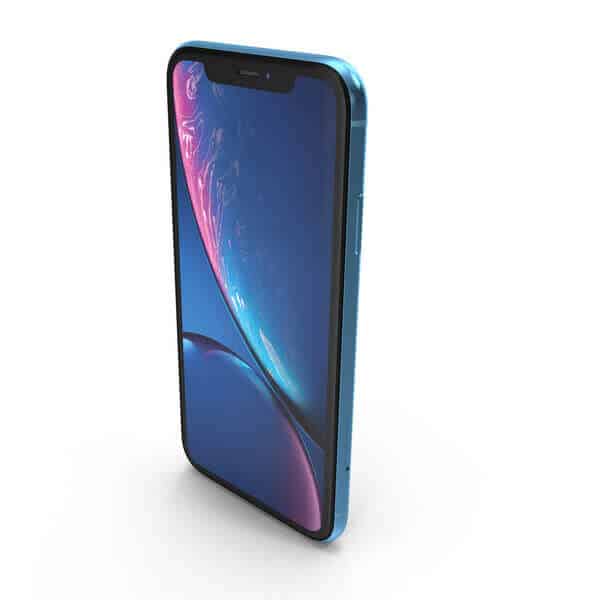 iPhone XR - Blue - 128GB - Like New 3 Blue smartphone with vibrant display.