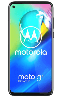 Motorola G8 Power - Blue - 64GB - Good 5 Motorola Moto G8 Power smartphone display