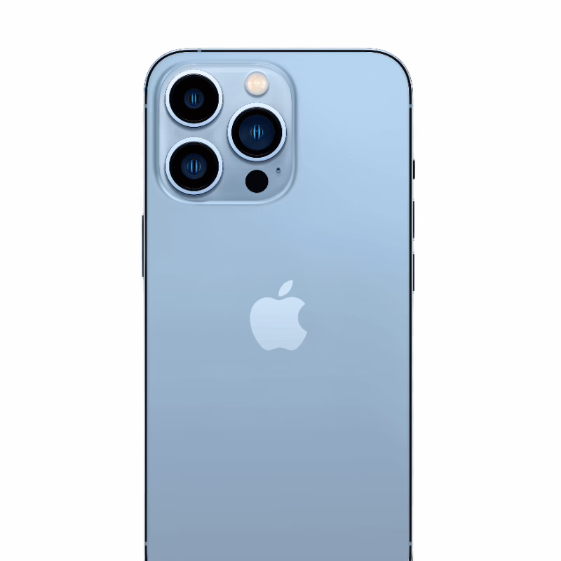 iPhone 13 Pro - Pacific Blue - 256GB - Like New 4 Cheap Refurbished Apple iPhone 13 Pro, Cheap Apple iPhone 13 Pro 128GB