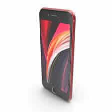 iPhone SE (2020) - Product Red - 64GB - Like New 5 Red smartphone with sleek design