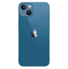iPhone 13 - Blue - 128GB - Like New 5 Blue iPhone with Apple logo