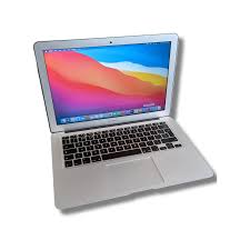 Apple MacBook Air 13" (2015) - i5, 256GB - Silver - Good 4 Refurbished Apple MacBook Air 2013