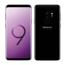 Samsung Galaxy S9 - Black - 64GB - Like New 3 Samsung Galaxy S9 smartphone, front and back