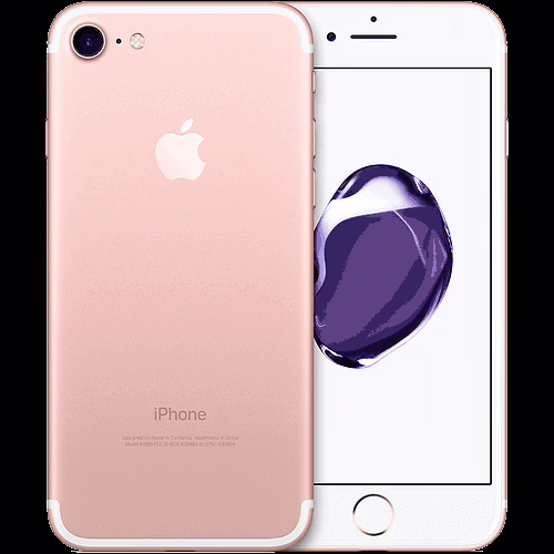 iPhone 7 - Rose Gold - 128GB - Excellent 1 Refurbished iPhone 7 128GB, refurbished iPhones