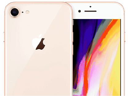 iPhone 8 - Gold - 64GB - Like New 2 Gold iPhone 8 with vibrant display