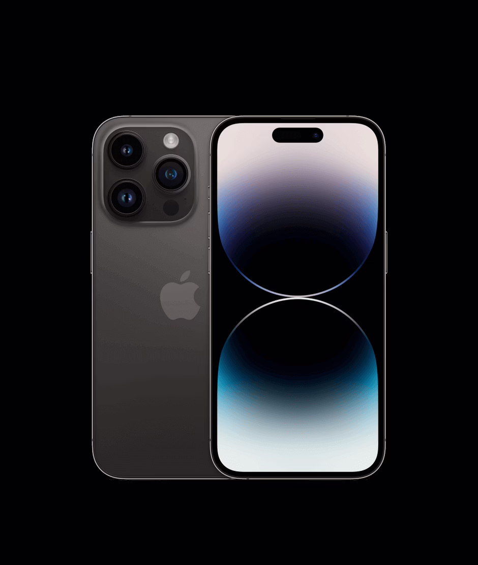 iPhone 14 Pro - Space Black - 128GB - Like New 1 refurbished iPhones, refurbished iPhone 14 pro UK