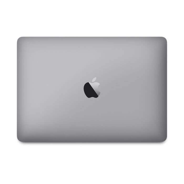 Apple MacBook Pro 13" (2016) - i5, 256GB - Space Grey - Good 3 Silver laptop with Apple logo
