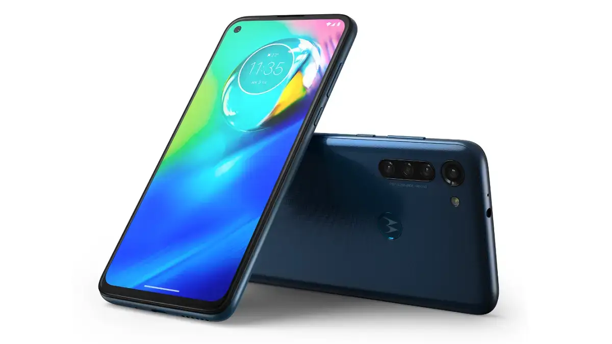 Motorola G8 Power - Blue - 64GB - Good 4 Motorola smartphone in blue colour