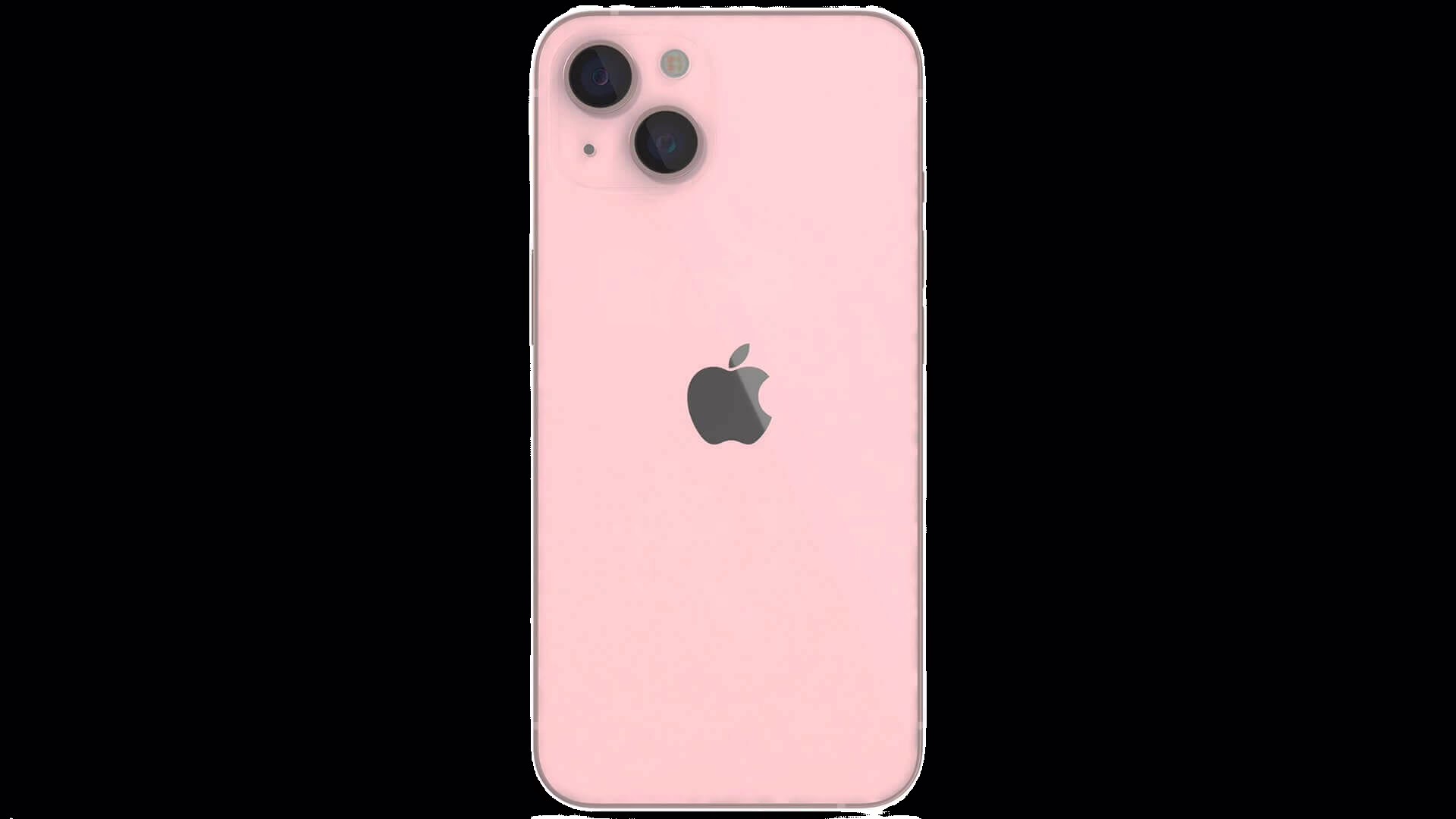 iPhone 13 - Pink - 128GB - Like New 6 Pink iPhone with dual cameras.