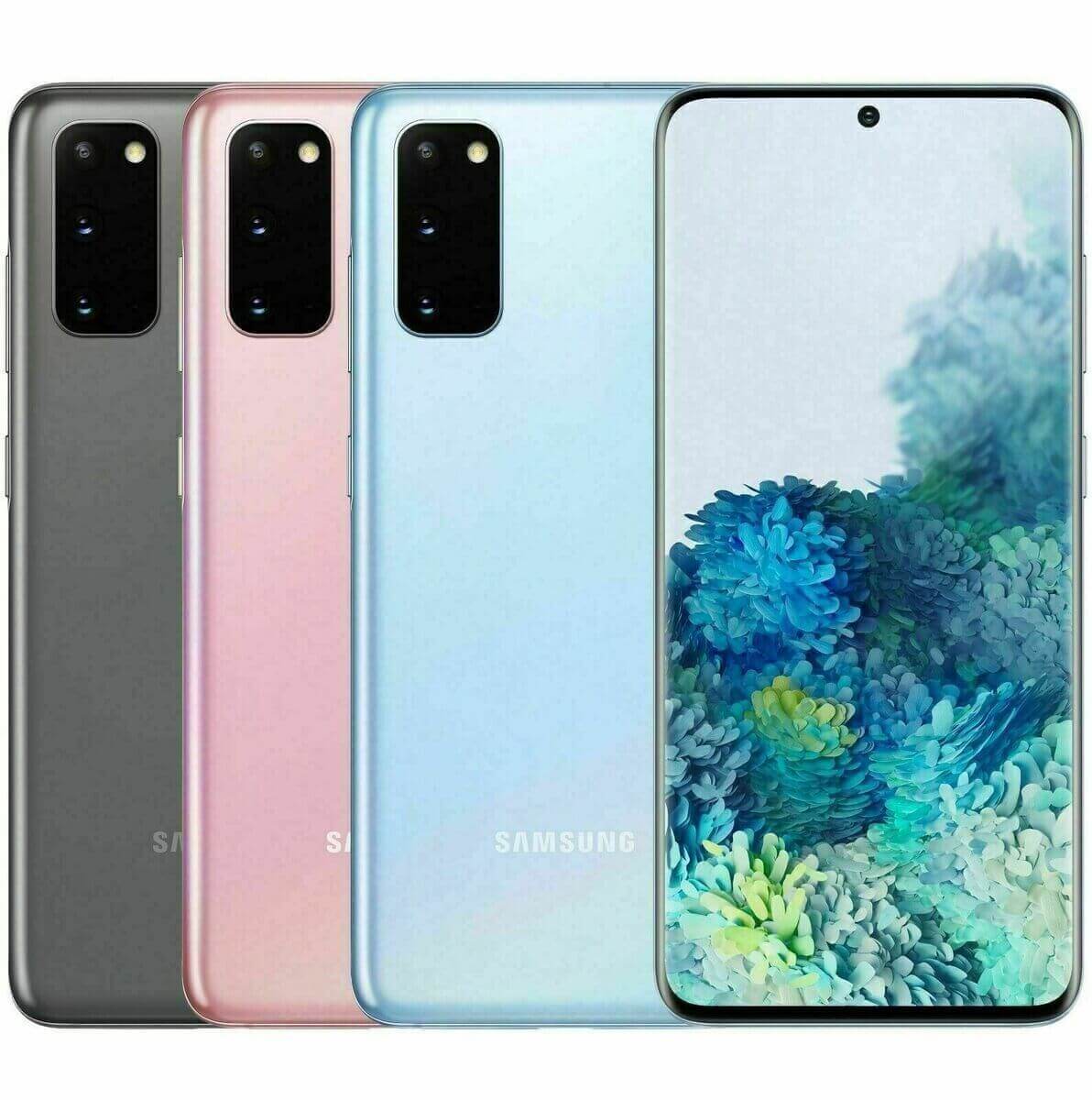 Samsung Galaxy S20 Plus 5G - Cosmic Grey - 128GB - Like New 2 Four Samsung smartphones in various colours.