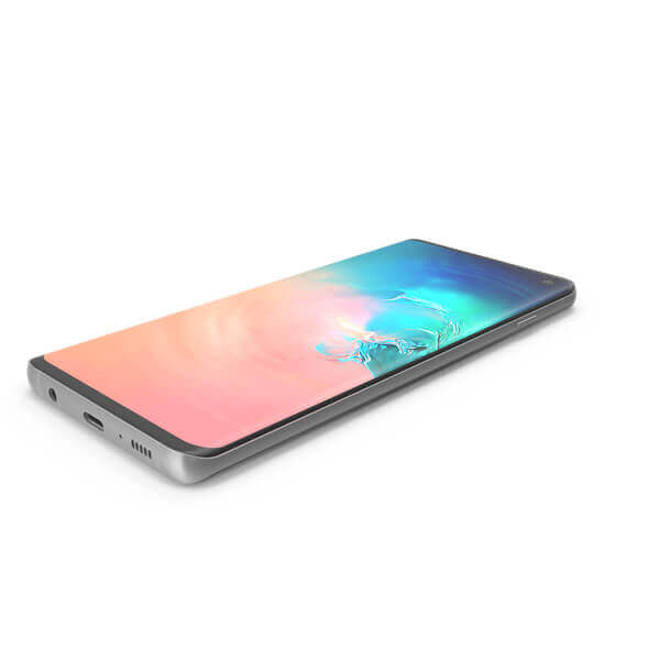 Samsung Galaxy S10 - Prism White - 128GB - Like New 2 Sleek smartphone with vibrant display.