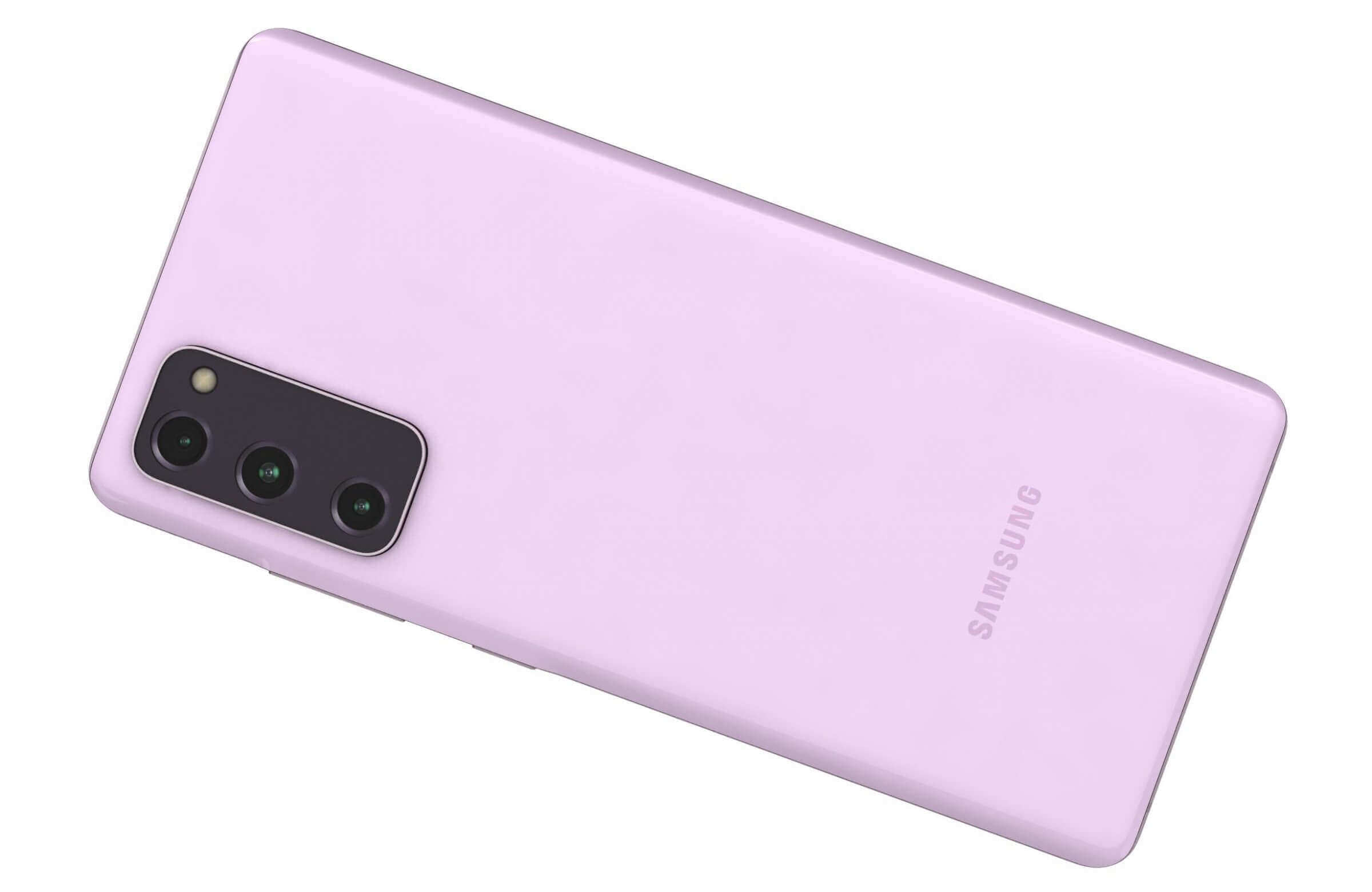 Samsung Galaxy S20 FE 5G - Cloud Lavender - 128GB - Like New 3 Pink smartphone with triple camera setup