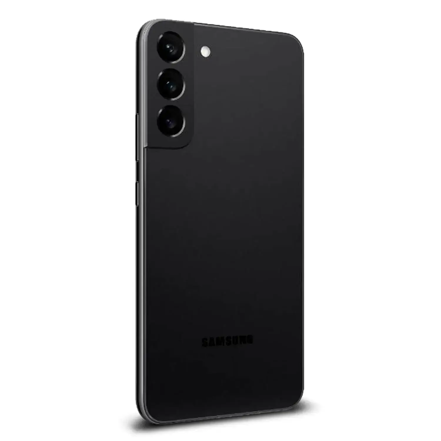 Samsung S22 Plus - 128GB - Black - Like New 5 Black Samsung Galaxy S22 smartphone rear