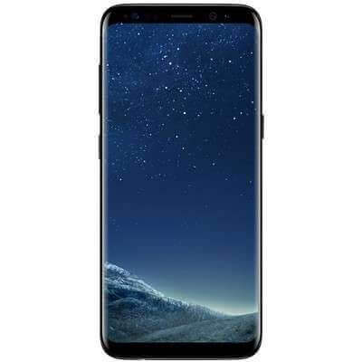Samsung Galaxy S8 - Black - 64GB - Excellent 4 Samsung Galaxy S8 with starry background