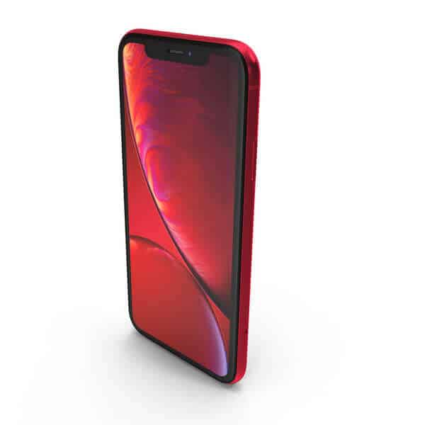 iPhone 12 - Red - 64GB - Excellent 3 Red smartphone with vibrant display.