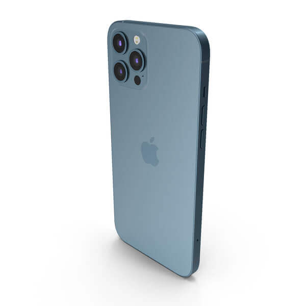 iPhone 12 Pro Max - Pacific Blue - 512GB - Like New 5 Phone 12 Pro Max 128gb Refurbished