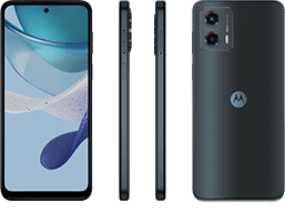 Motorola G53 5G - Ink Blue - 256GB - Excellent 3 Smartphone displayed from multiple angles