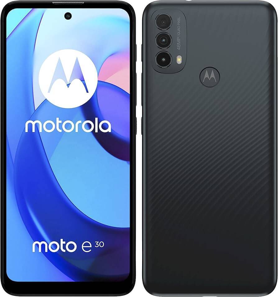 Motorola E30 - Mineral Grey - 32GB - Like New 5 Used Motorola E30