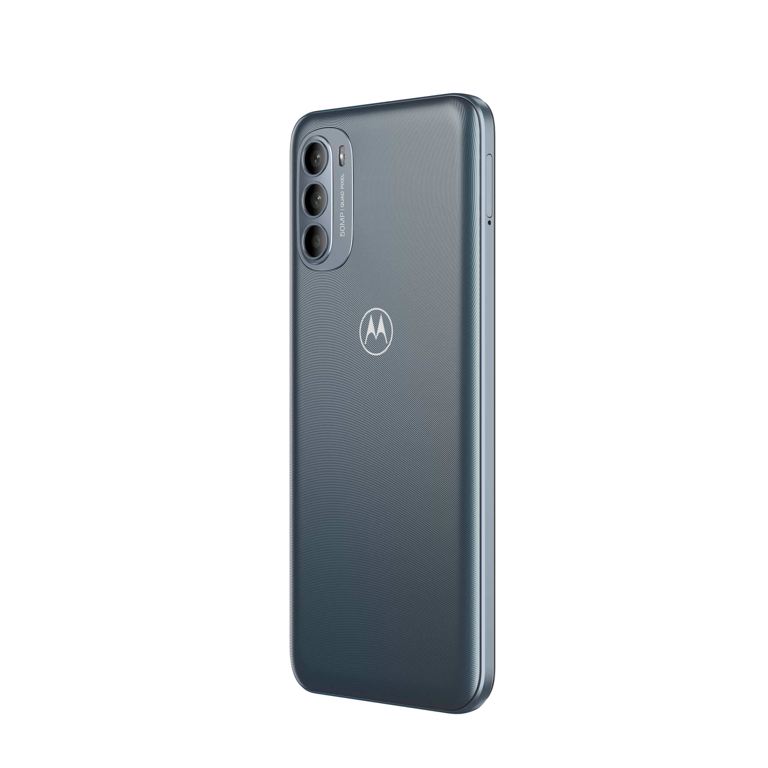 Motorola G31 - Mineral Grey - 64GB - Like New 3 Motorola smartphone, sleek design, grey