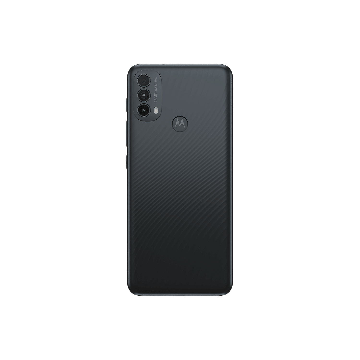Motorola E30 - Mineral Grey - 32GB - Like New 3 Black smartphone with textured back