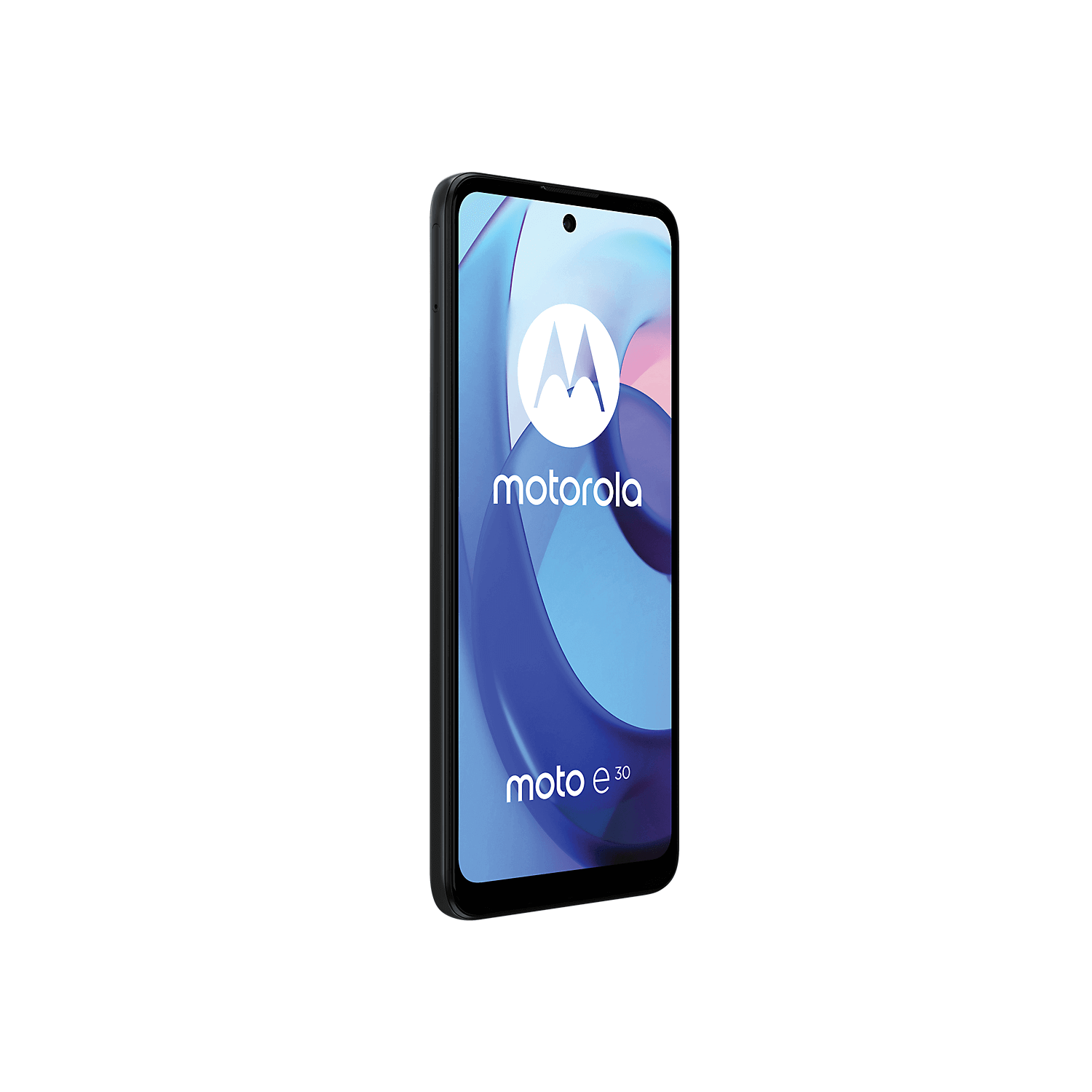 Motorola E30 - Mineral Grey - 32GB - Like New 4 Motorola smartphone displaying logo and design