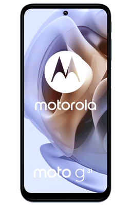 Motorola G31 - Mineral Grey - 64GB - Like New 4 Motorola smartphone displaying logo and design.
