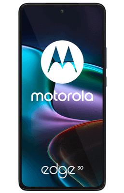 Motorola Edge 30 - Meteor Grey - 128GB - Like New 2 Motorola Edge 30 smartphone display
