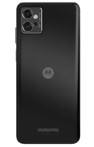 Motorola G32 - Mineral Grey - 64GB - Like New 2 Black Motorola smartphone back view