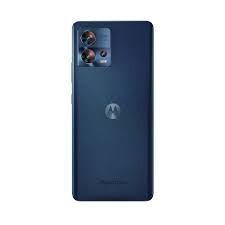 Motorola Edge 30 - Meteor Grey - 128GB - Like New 3 Dark blue smartphone with camera module