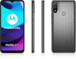 Motorola E20 - Grey - 32GB - Excellent 2 Motorola Moto E20 smartphone displayed.