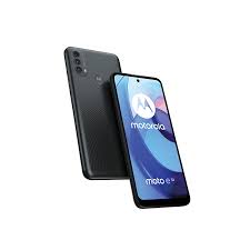 Motorola E30 - Mineral Grey - 32GB - Like New 2 Motorola smartphone with logo displayed.