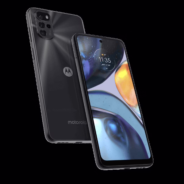 Motorola G22 - Cosmic Black - 64GB - Like New 1 Refurbished Motorola G22, Motorola G22, Used Motorola G22