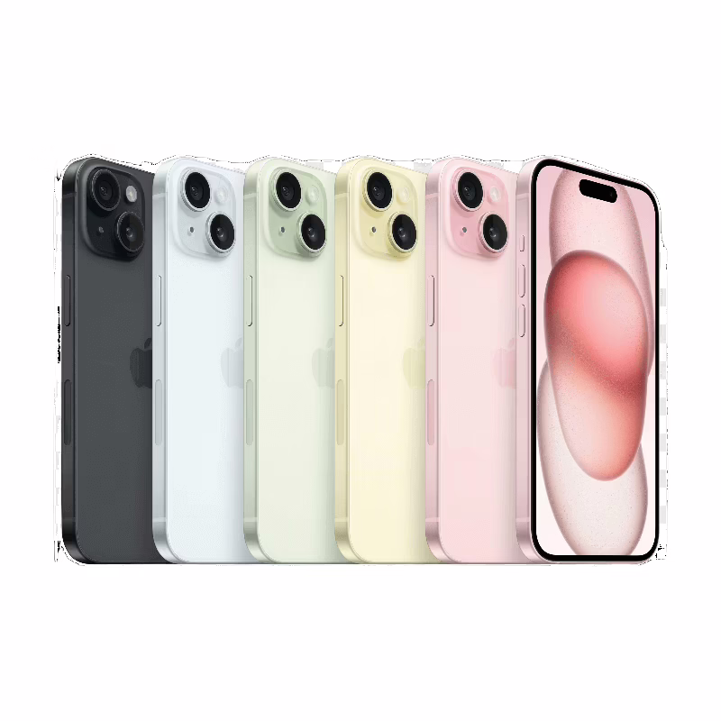 iPhone 15 - Black - 128GB - Like New 3 Refurbished Apple iPhone 15, Refurbished iPhones