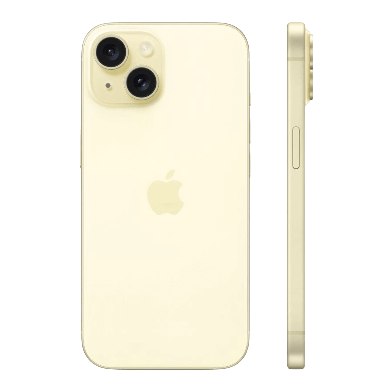 Refurbished iPhone 15 128GB Yellow – Excellent 3 Yellow iPhone 15, sleek design.