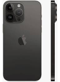 iPhone 14 Pro Max - Space Black - 128GB - Like New 4 Black smartphone with dual cameras