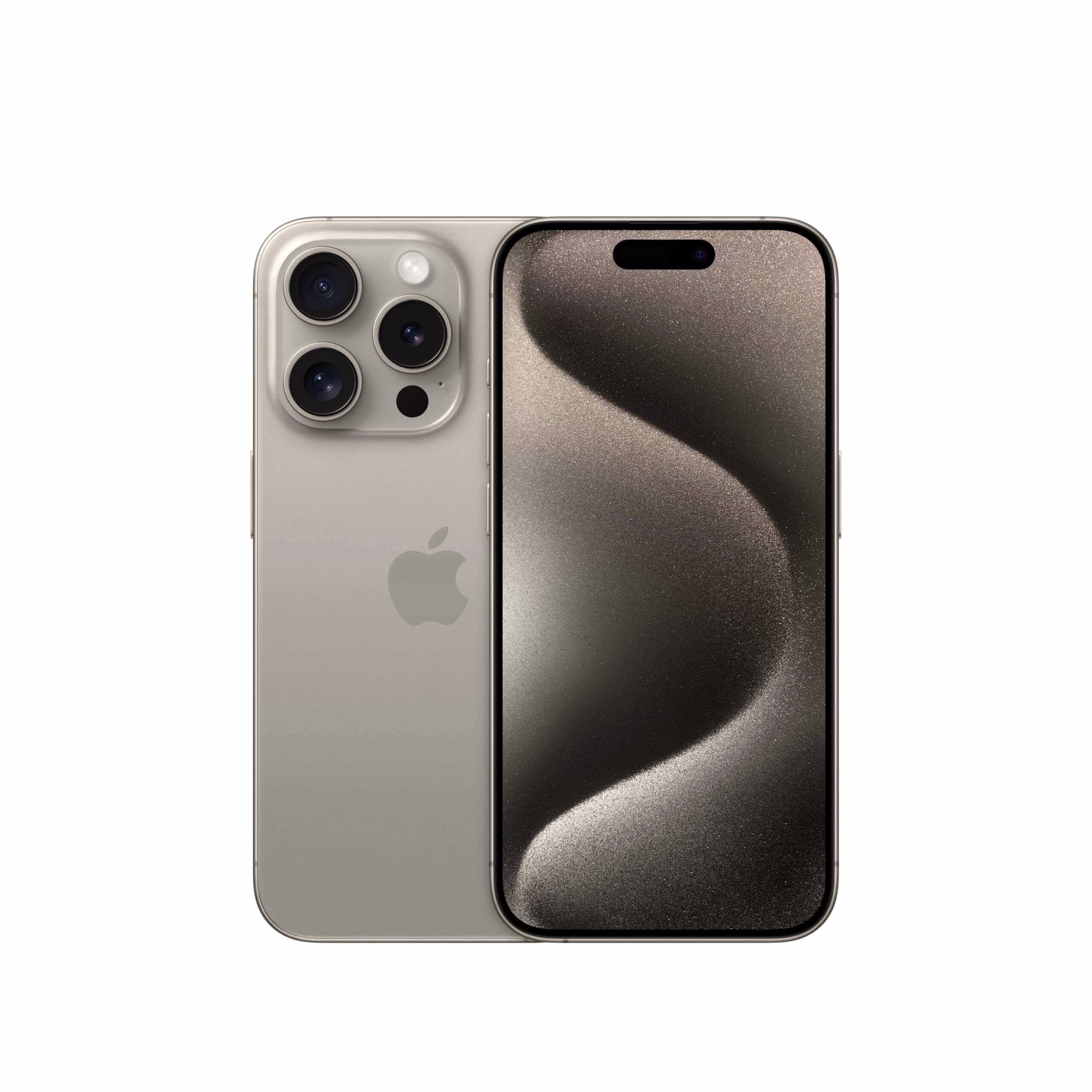 iPhone 15 Pro - 128GB - Natural Titanium - Like New 1 Cheap Used iPhone 15 Pro, Affordable iPhone 15 Pro Max, Used iPhone 15 Pro Natural Titanium 128GB UK