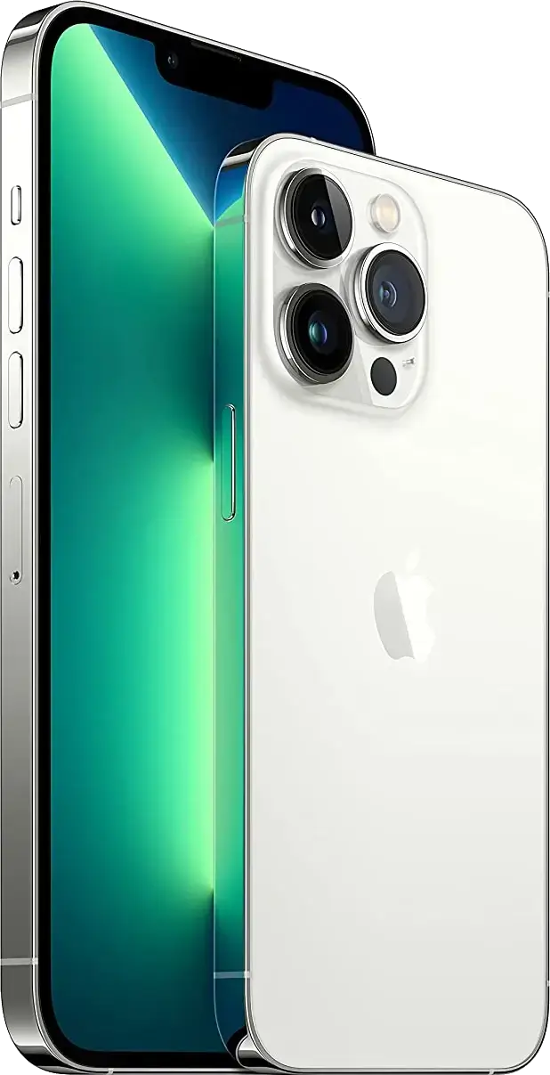 iPhone 13 Pro Max - Silver - 128GB - Like New 5 Apple iPhone with sleek design