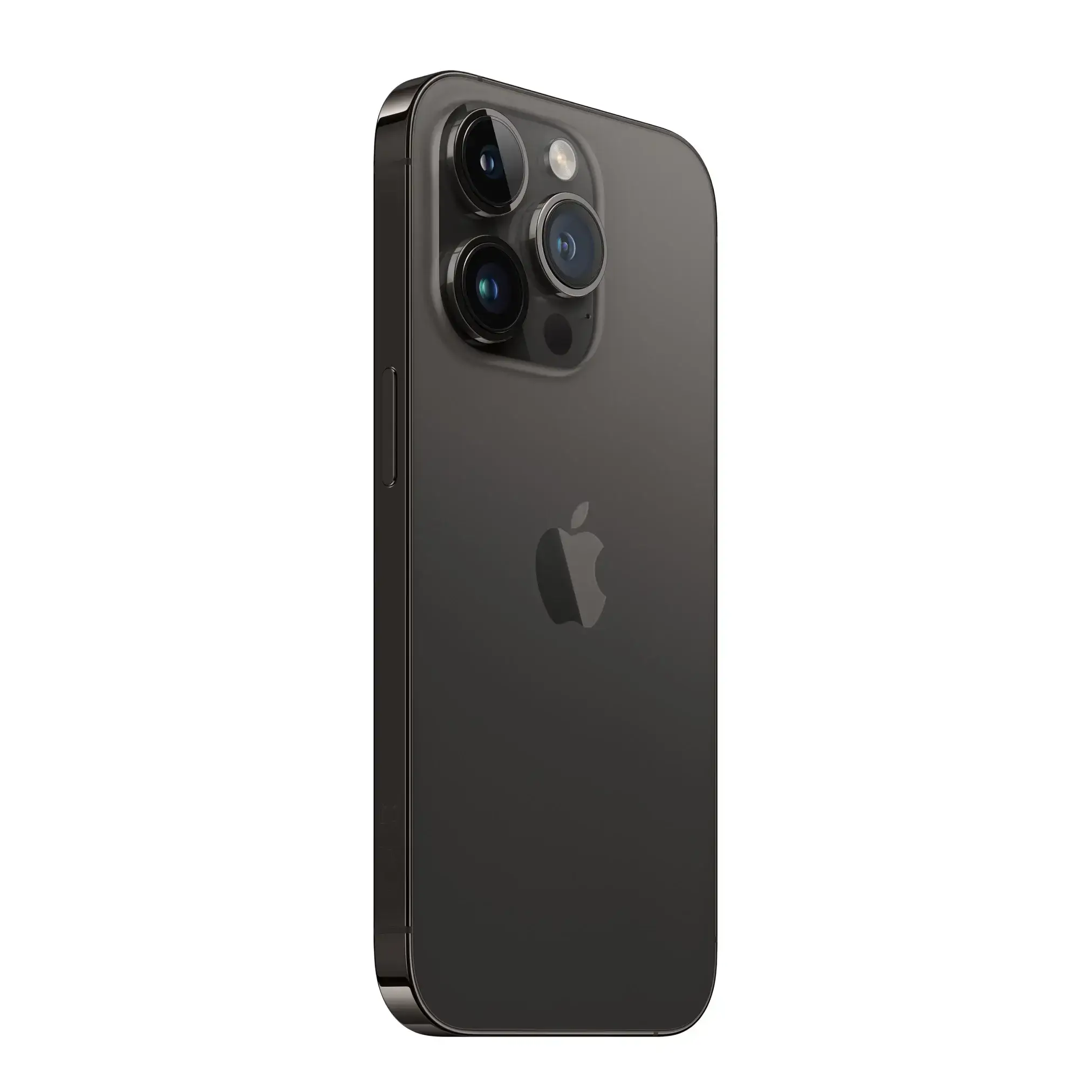 iPhone 14 Pro Max - Space Black - 128GB - Like New 5 Sleek black iPhone with triple cameras.